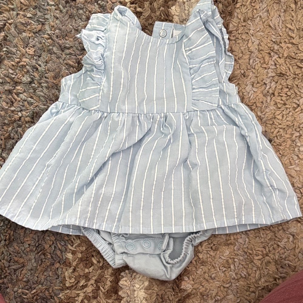 Carter’s Blue Striped Dress